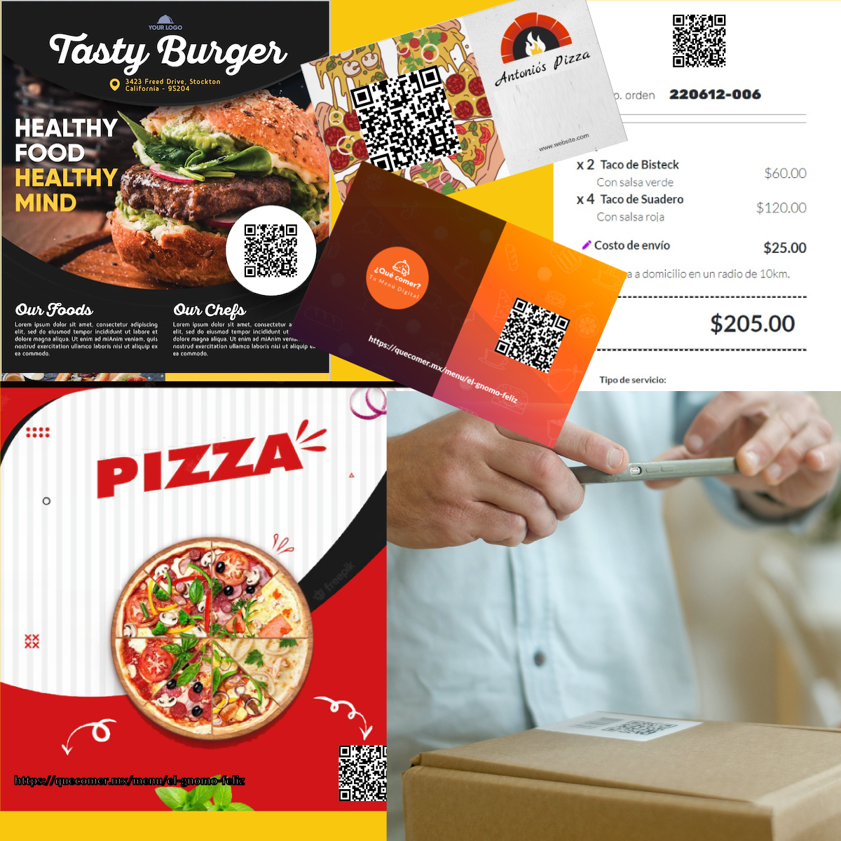Promocion Menu Digital ¿Cómo saco provecho de mi Menú Digital?