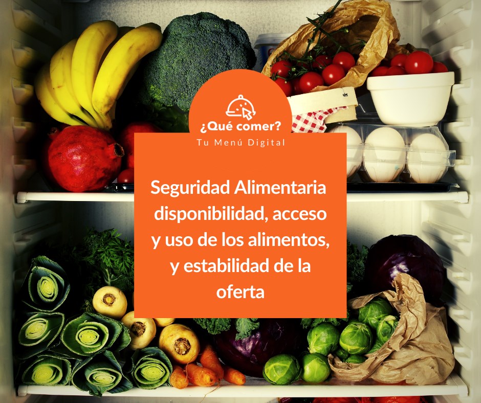 ¿sabes Qué Es La Seguridad Alimentariaemk 8139