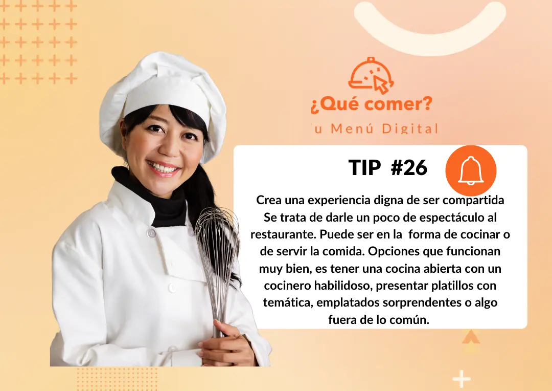 Tip #26 - Ofrece una experiencia integral