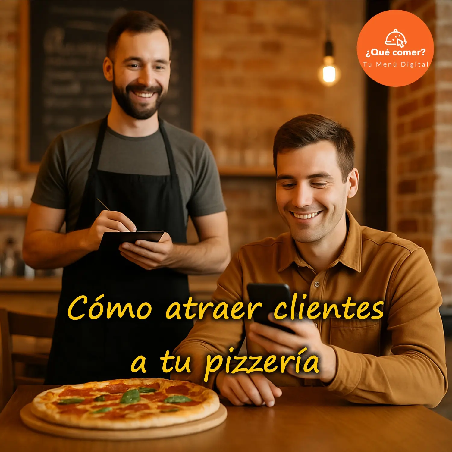 Más clientes, más ventas: cómo atraer comensales a tu pizzería independiente