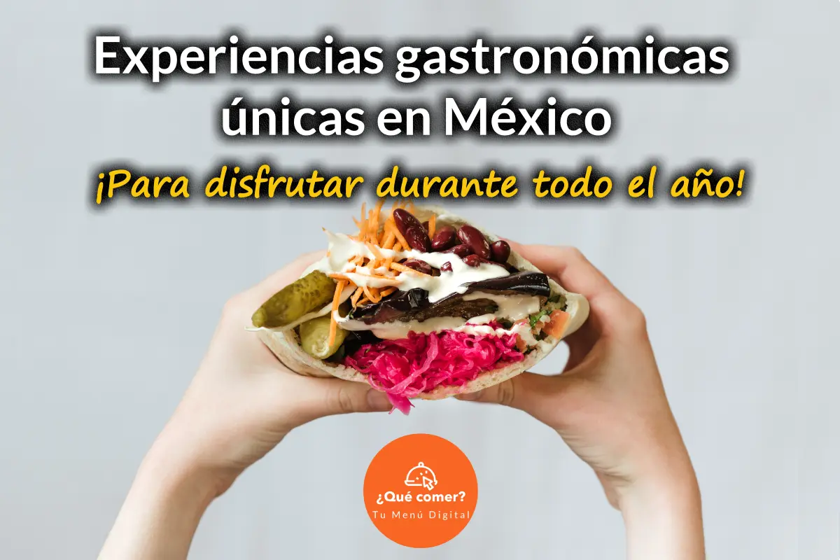 Doce Experiencias Gastronómicas Únicas en México para Disfrutar durante Todo el Año