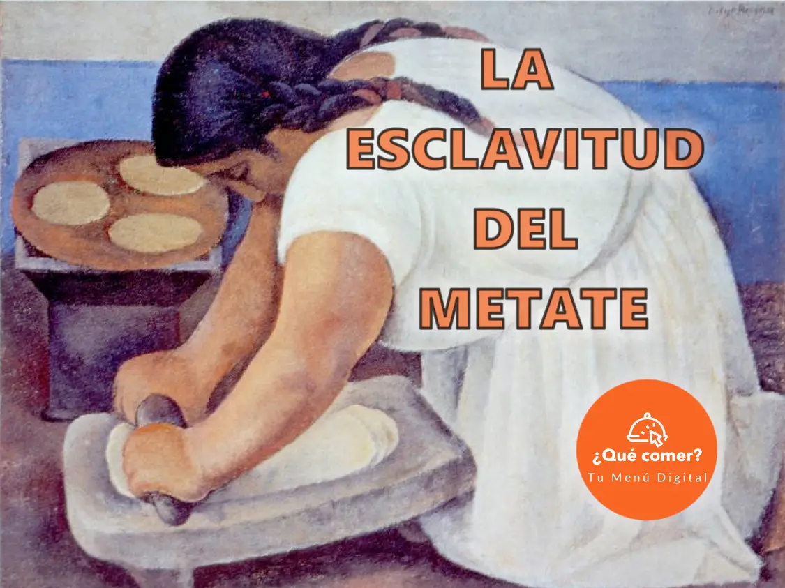 La esclavitud del metate