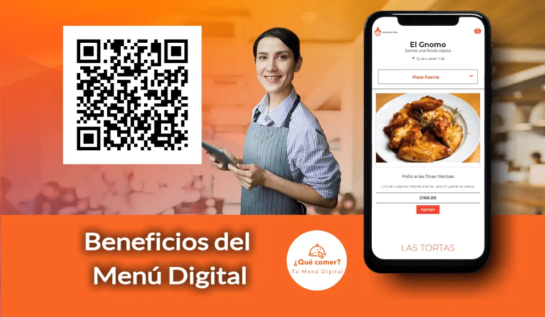 10 Beneficios del Menú Digital