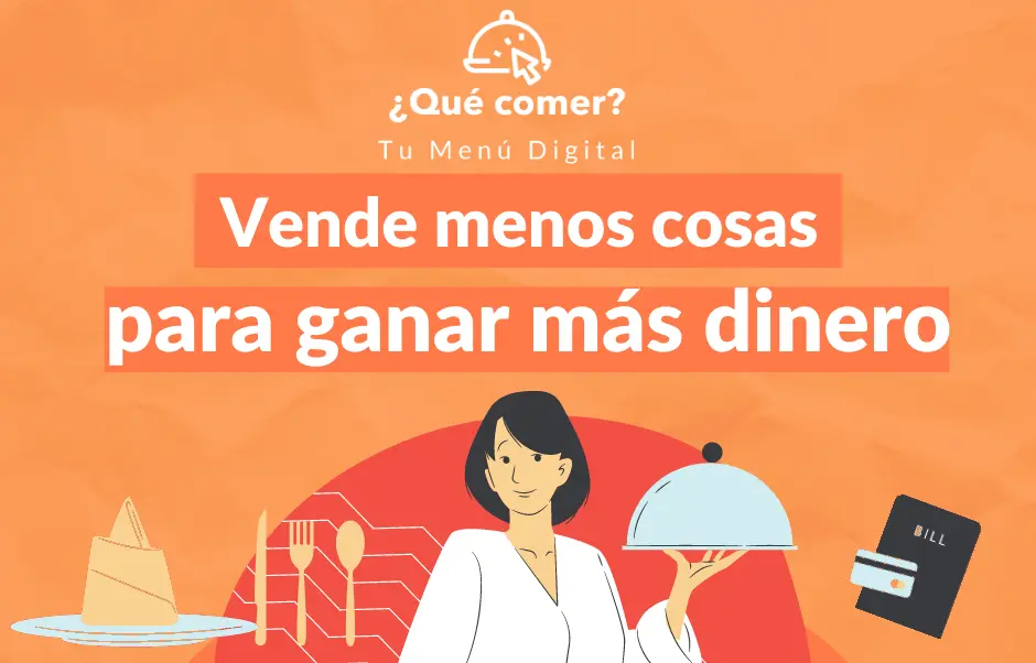Tip: Vende menos para ganar más