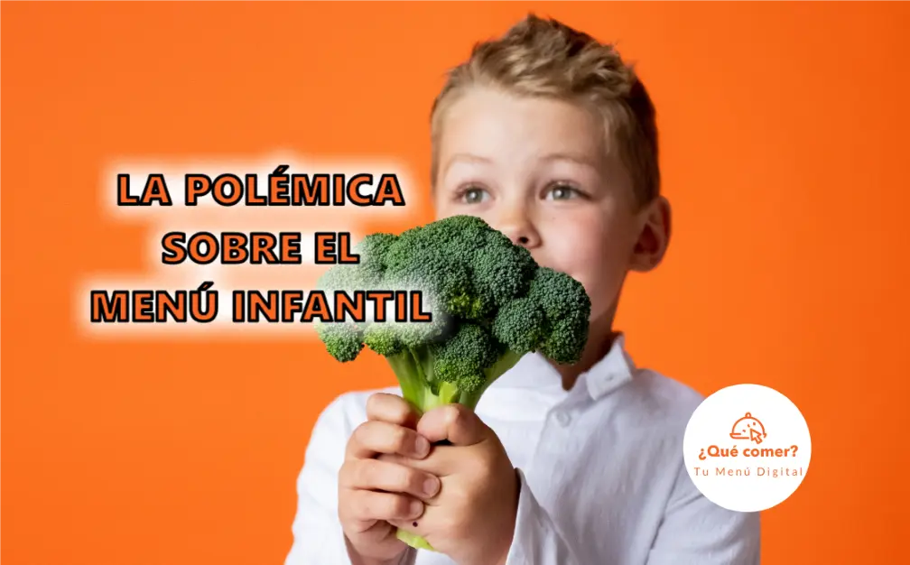 La polémica sobre el menú infantil