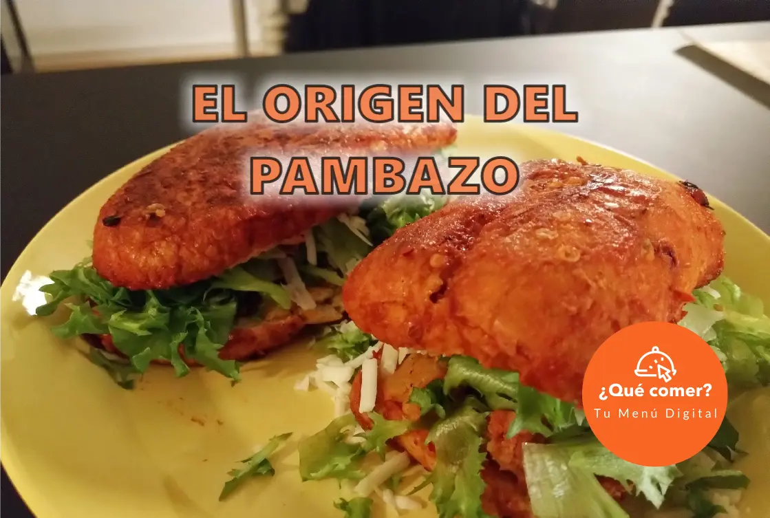 El origen del pambazo